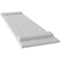 Ekena Millwork Americraft 4-Board, 2 Batten Exterior Real Wood Joined Board-n-Batten Shutters, ARW101BB414X46STH, PR ARW101BB414X46STH - alternate 8